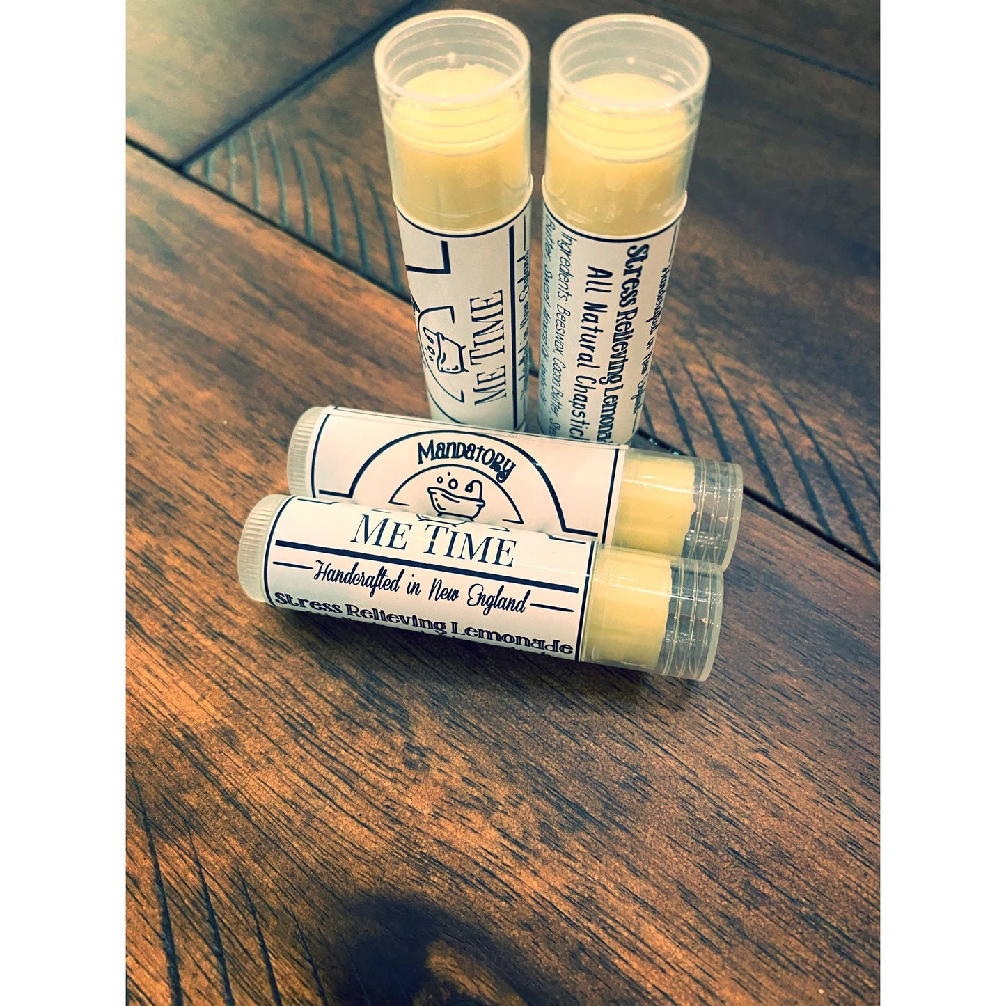 All Natural Chapstick: Coconut
