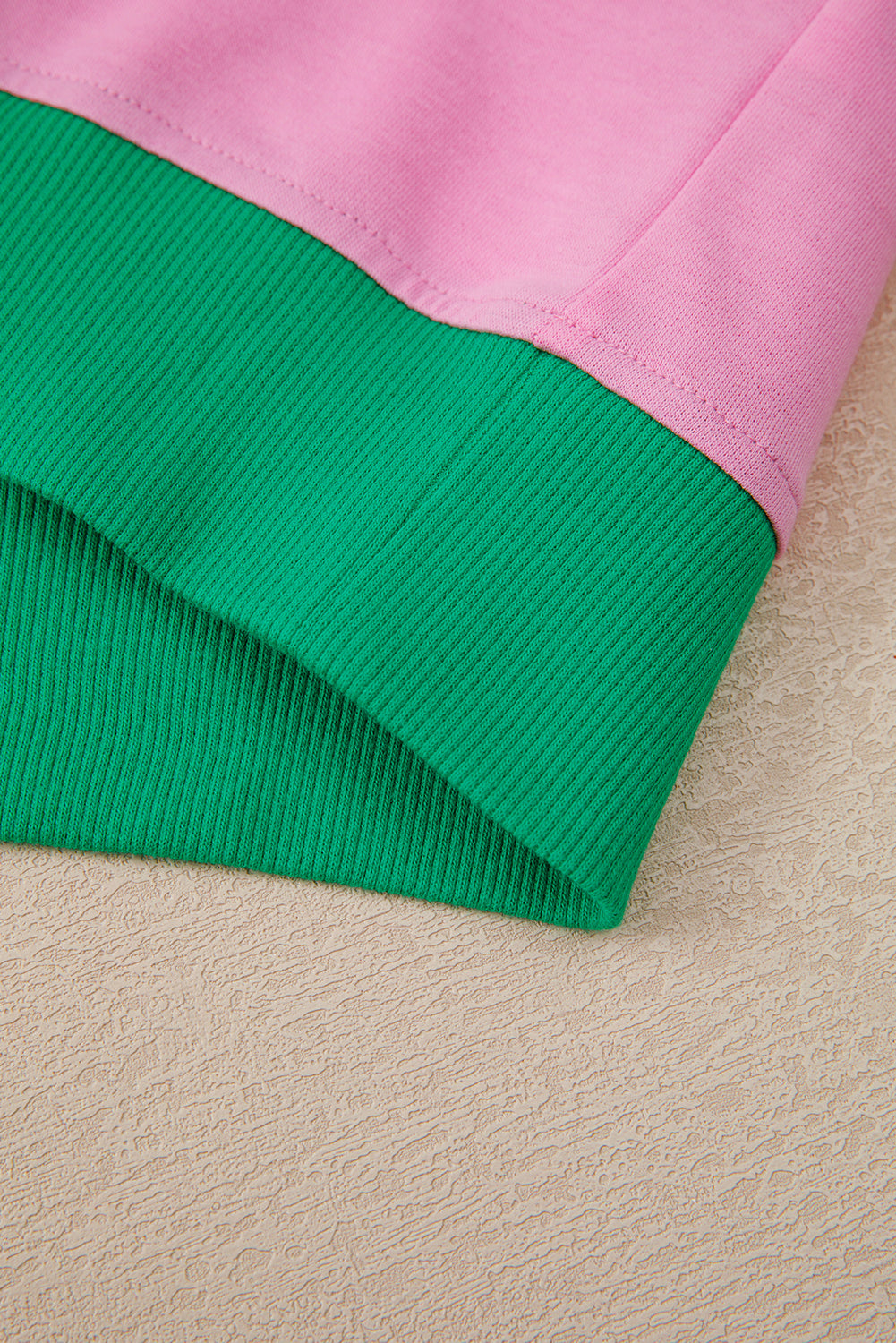 Bonbon Colorblock Edge Drop Shoulder T Shirt and Skort 2Pcs Set (Warehouse Exclusives-Online Only)