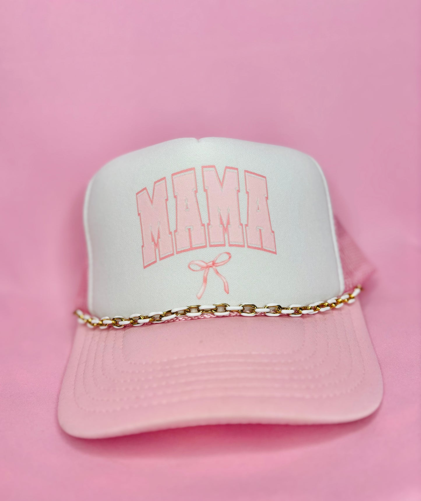 Mama Bow Trucker Hat