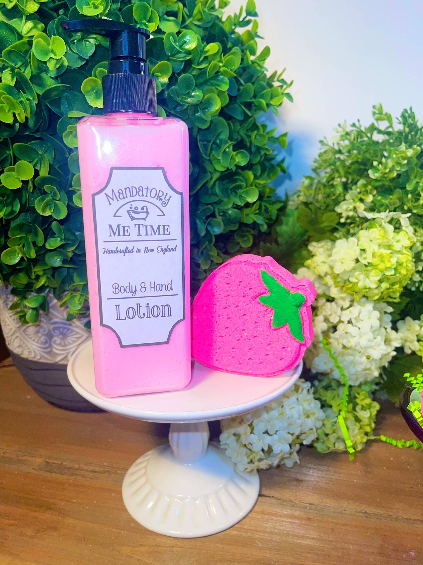 Strawberry Lemonade Lotion: 5 Ounces