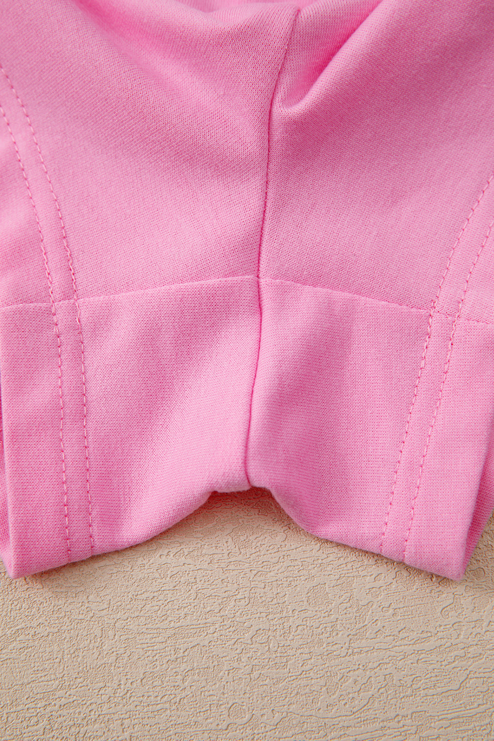 Bonbon Colorblock Edge Drop Shoulder T Shirt and Skort 2Pcs Set (Warehouse Exclusives-Online Only)