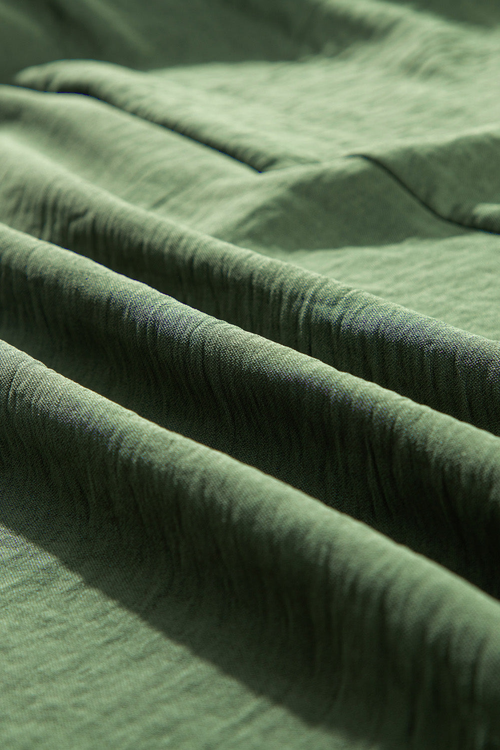 CURVY Green High Waist Plus Size Maxi Dress (Warehouse Exclusive)