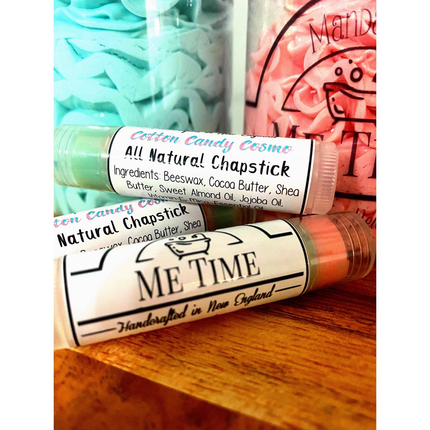 All Natural Chapstick: Coconut