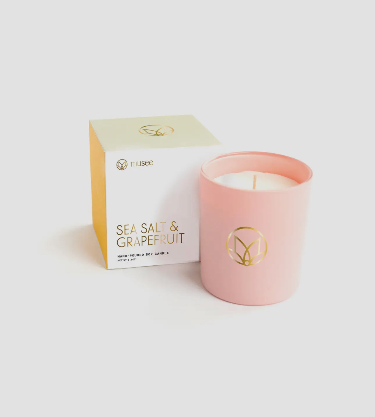 Sea Salt & Grapefruit Candle