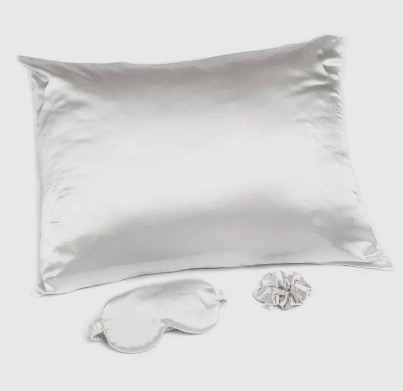 White Satin Sleep Set