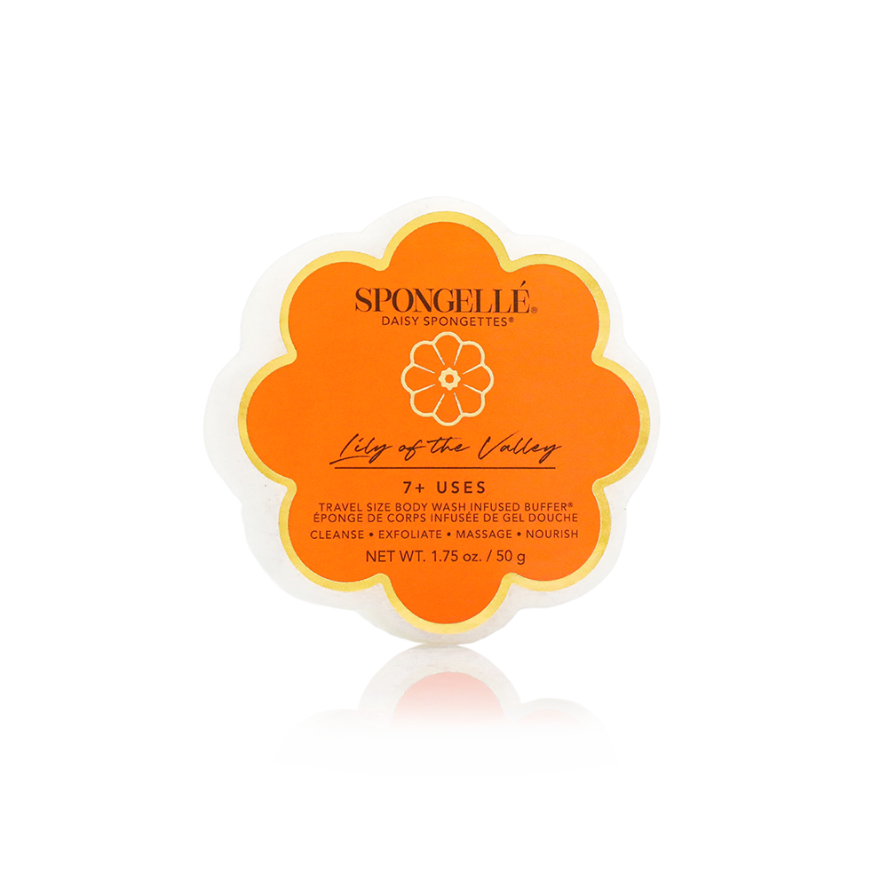 Spongelle Lily of the Valley | Daisy Spongette (Warehouse Exclusives-Online Only)