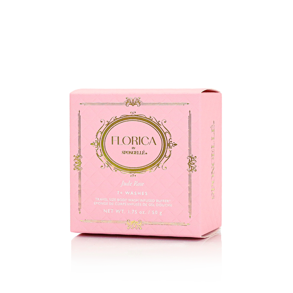 Spongelle Jude Rose Spongette | Florica (Warehouse Exclusives-Online Only)