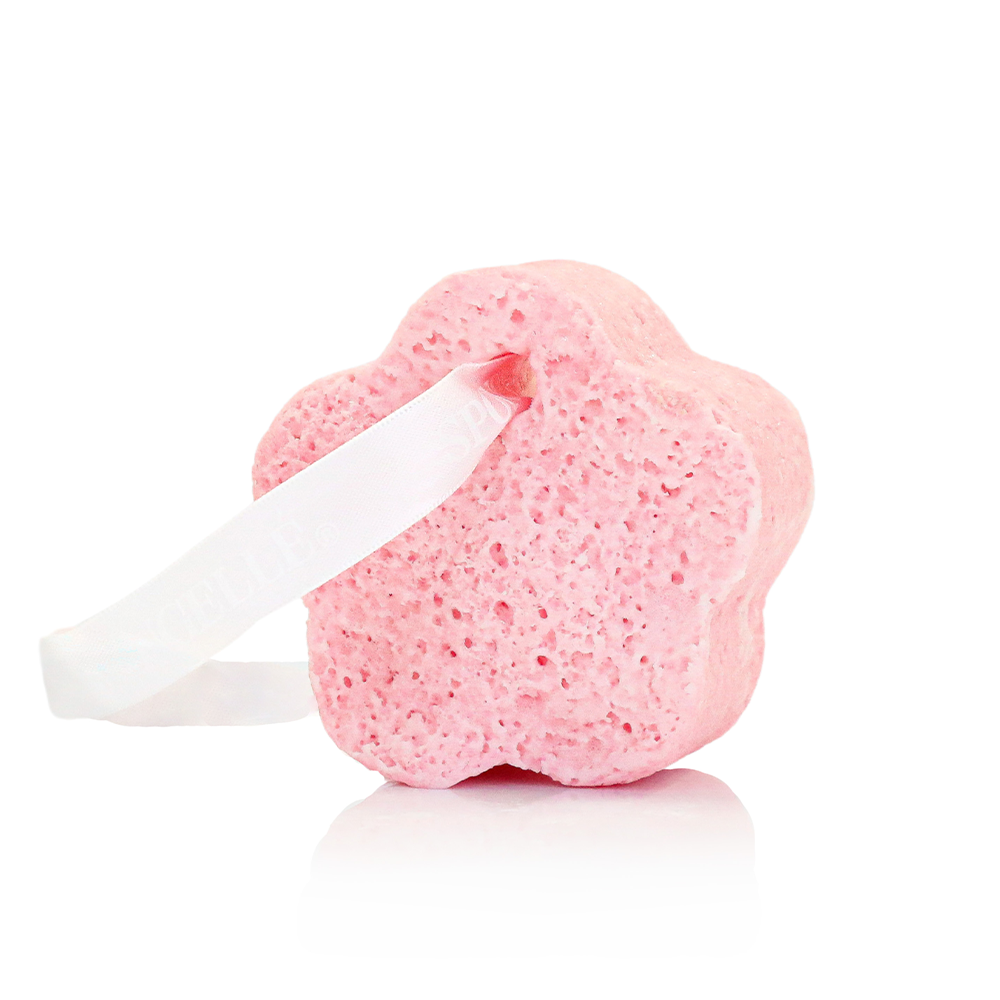 Spongelle Jude Rose Spongette | Florica (Warehouse Exclusives-Online Only)