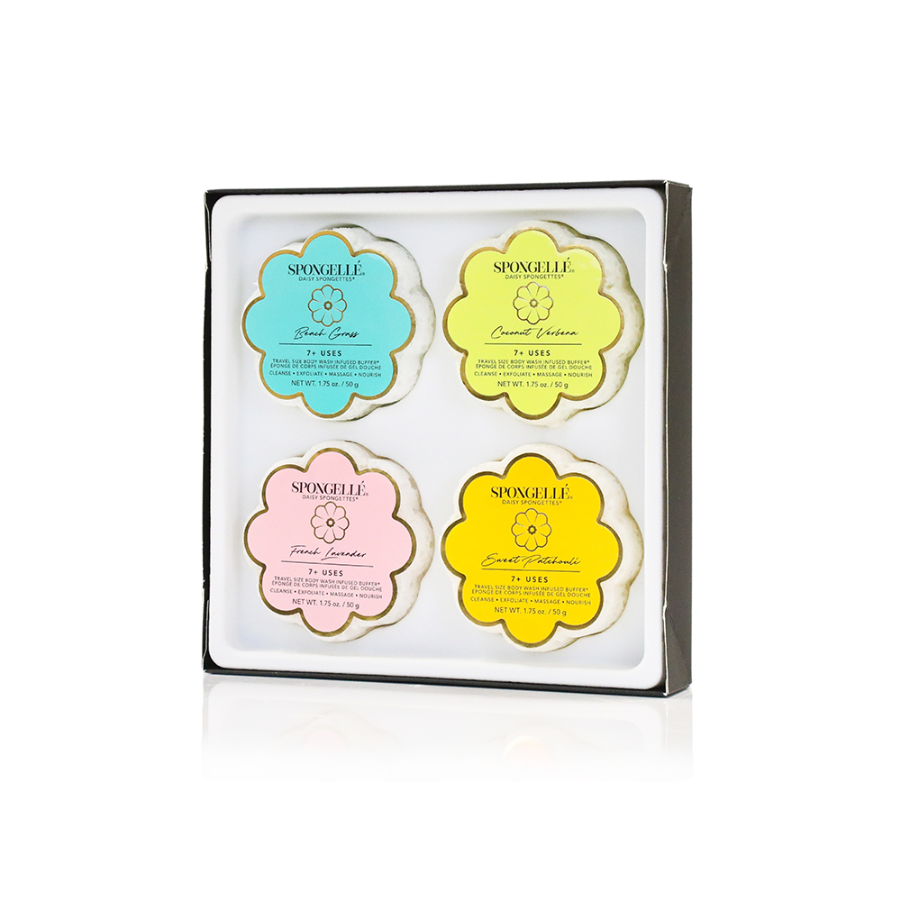 Spongelle Spongette Quartet | Gift Set 2 (Warehouse Exclusives-Online Only)
