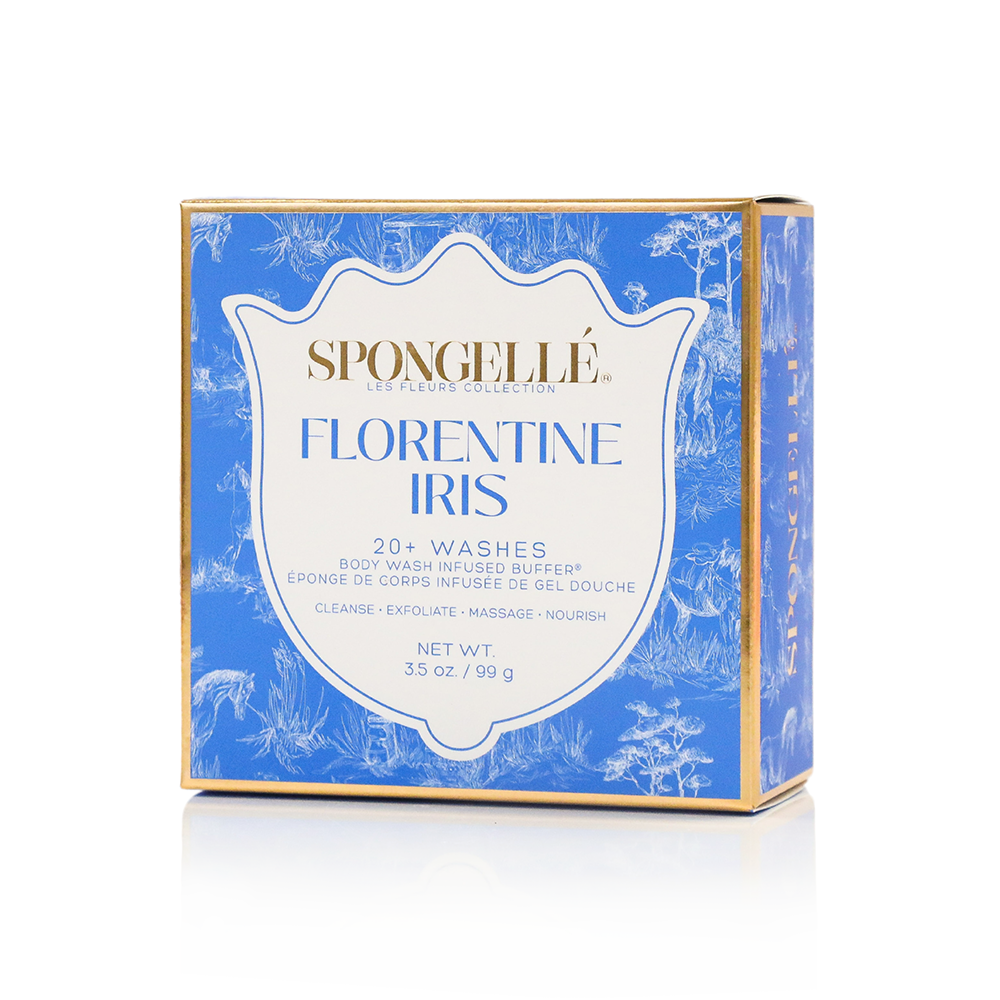 Florentine Iris | Les Fleurs Body Buffer (Warehouse Exclusives-Online Only)