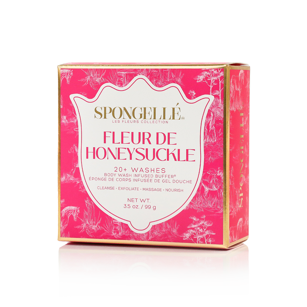Fleur de Honeysuckle | Les Fleurs Body Buffer (Warehouse Exclusives-Online Only)