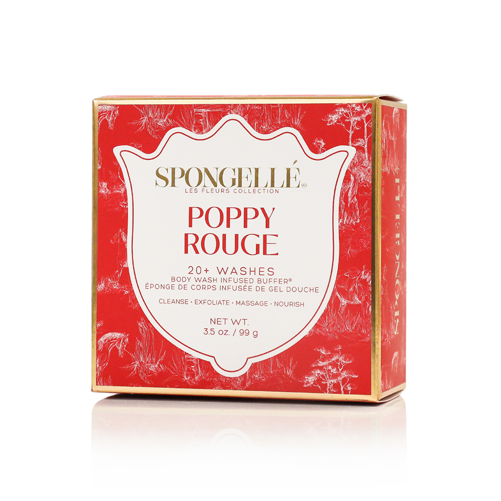 Poppy Rouge | Les Fleurs Body Buffer (Warehouse Exclusives-Online Only)