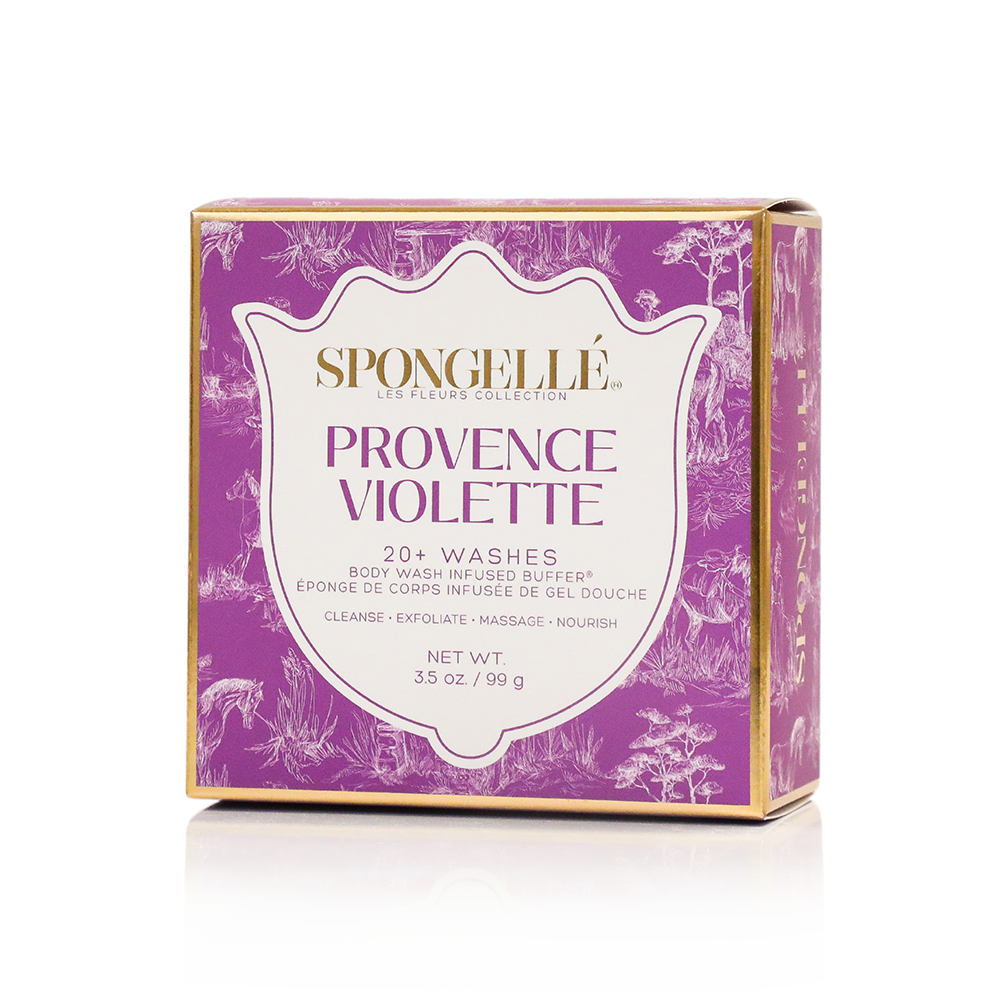 Provence Violette | Les Fleurs Body Buffer (Warehouse Exclusives-Online Only)