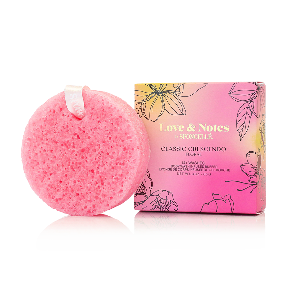 Spongelle Classic Crescendo | Love & Notes Body Buffer (Warehouse Exclusives-Online Only)