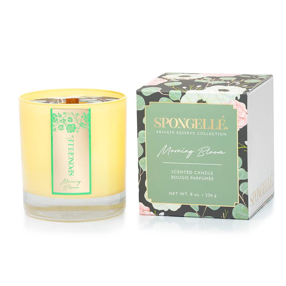Spongelle Morning Bloom | Private Reserve Candle (Warehouse Exclusives-Online Only)