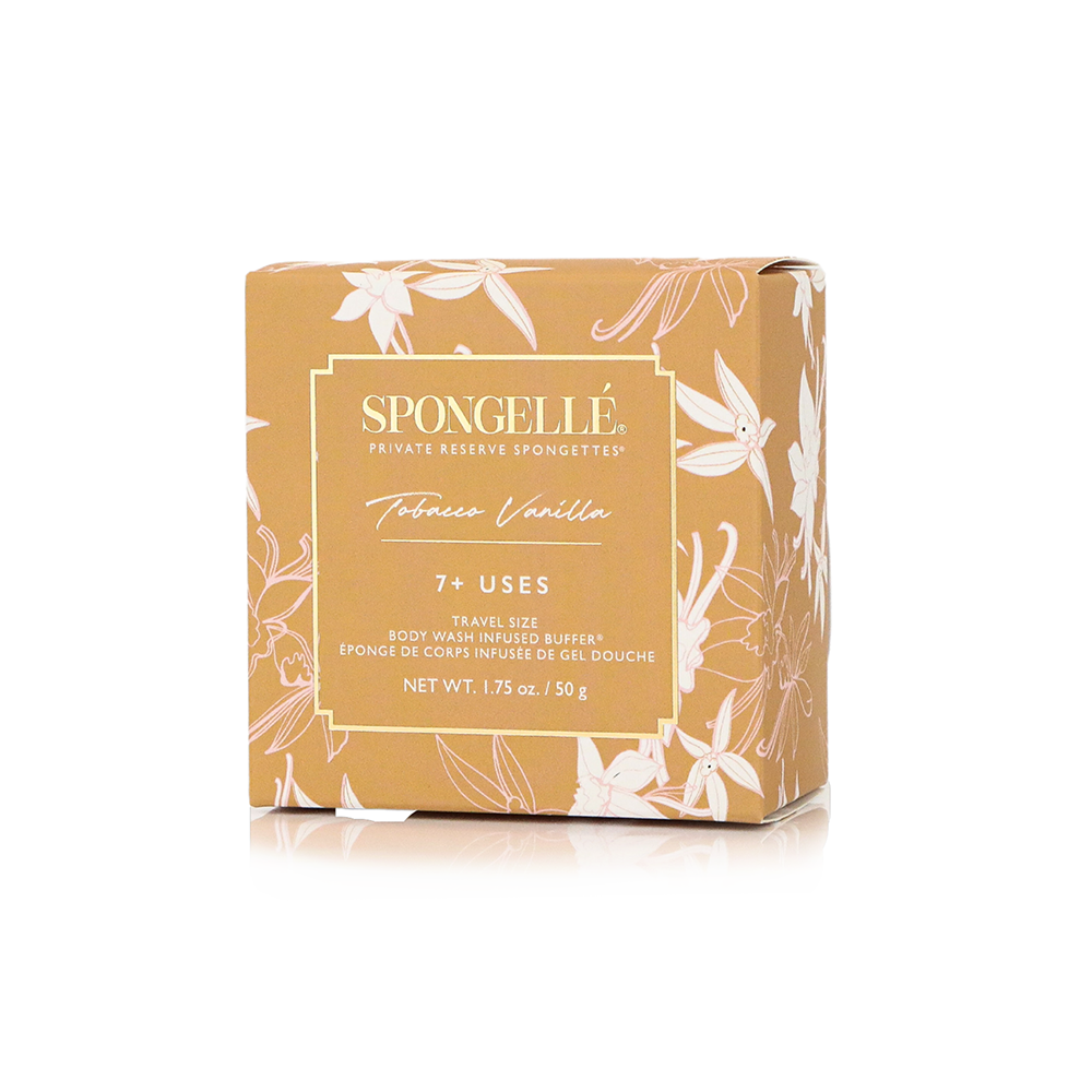 Spongelle Tobacco Vanilla | Spongette (Warehouse Exclusives-Online Only)