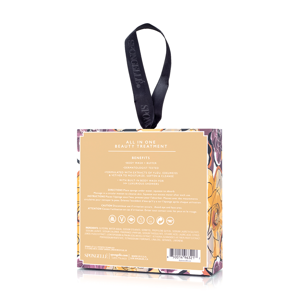 Spongelle Autumn Bloom | Boxed Flower (Warehouse Exclusives-Online Only)