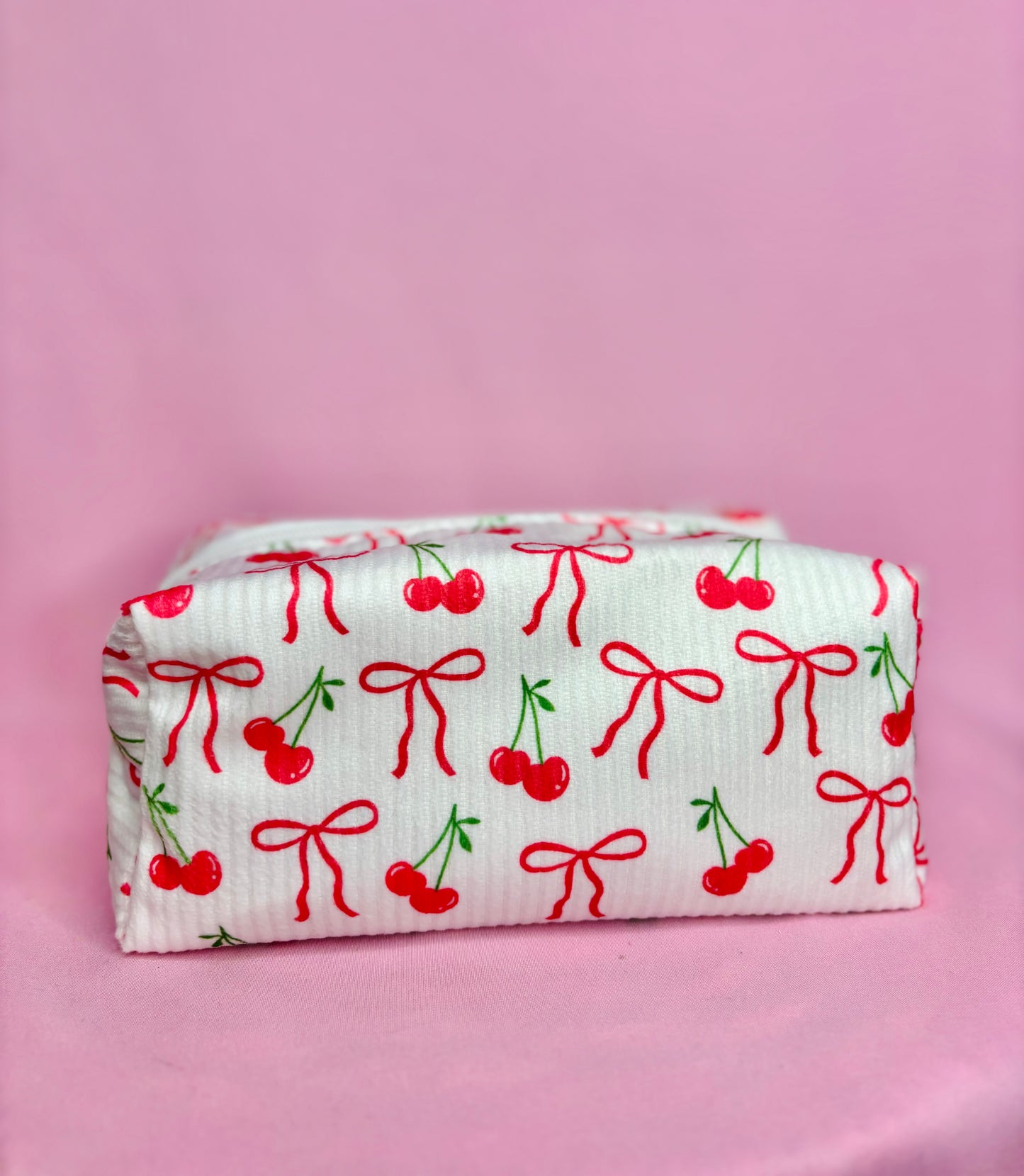 Trendy Pattern Design Cosmetic Makeup Pouch Bag (3 BOWKNOT DESIGNS)
