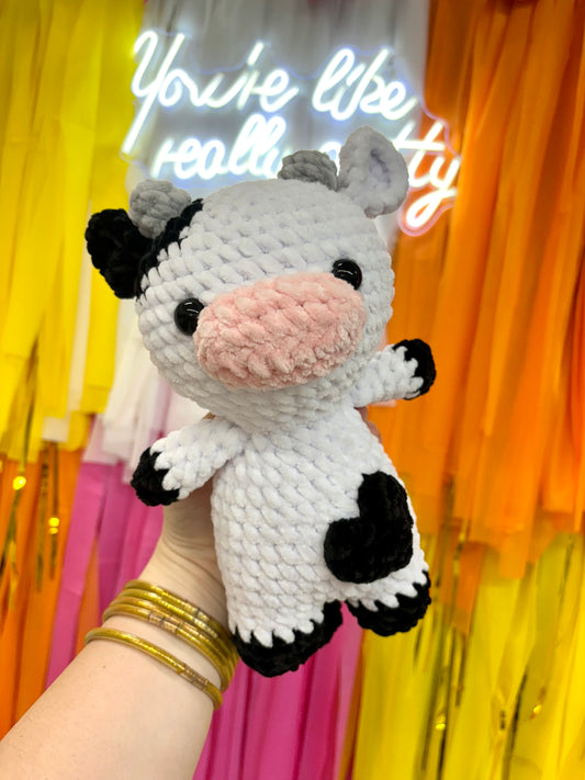 Milkshake - Crochet Cow Lovey