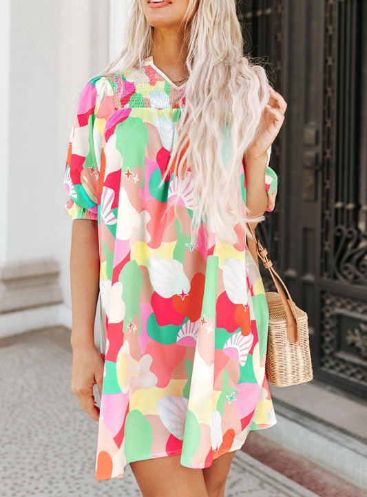 Colorful Sunshine Dress
