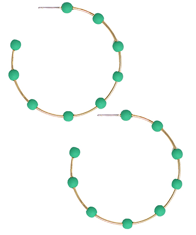 Color Coated Ball Station Hoops