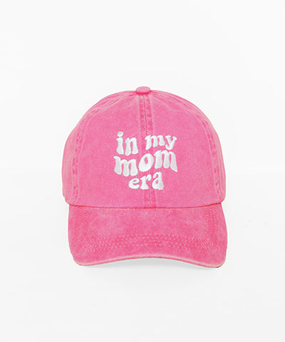 "In My Mom Era" Baseball Cap