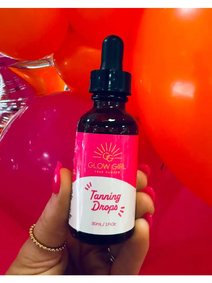 Rts Glow Girl Tanning Drops