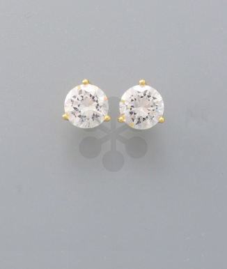 3 Prong Studs (8mm)