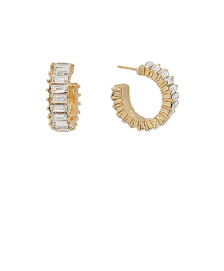 20mm Baguette Hoops