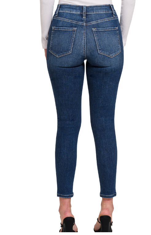 High Waist Skinny Jegging Jeans