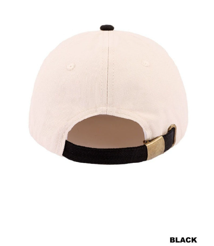 Black Coquette Bow Diet Coke two-tone cotton hat by Modern Grace, featuring a stylish bow and casual design.