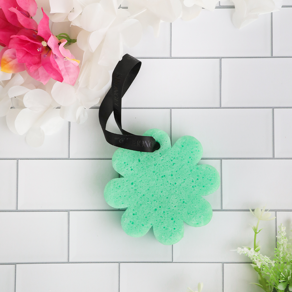 Spongelle Coconut Verbena | Wild Flower Bath Sponge (Warehouse Exclusives-Online Only)