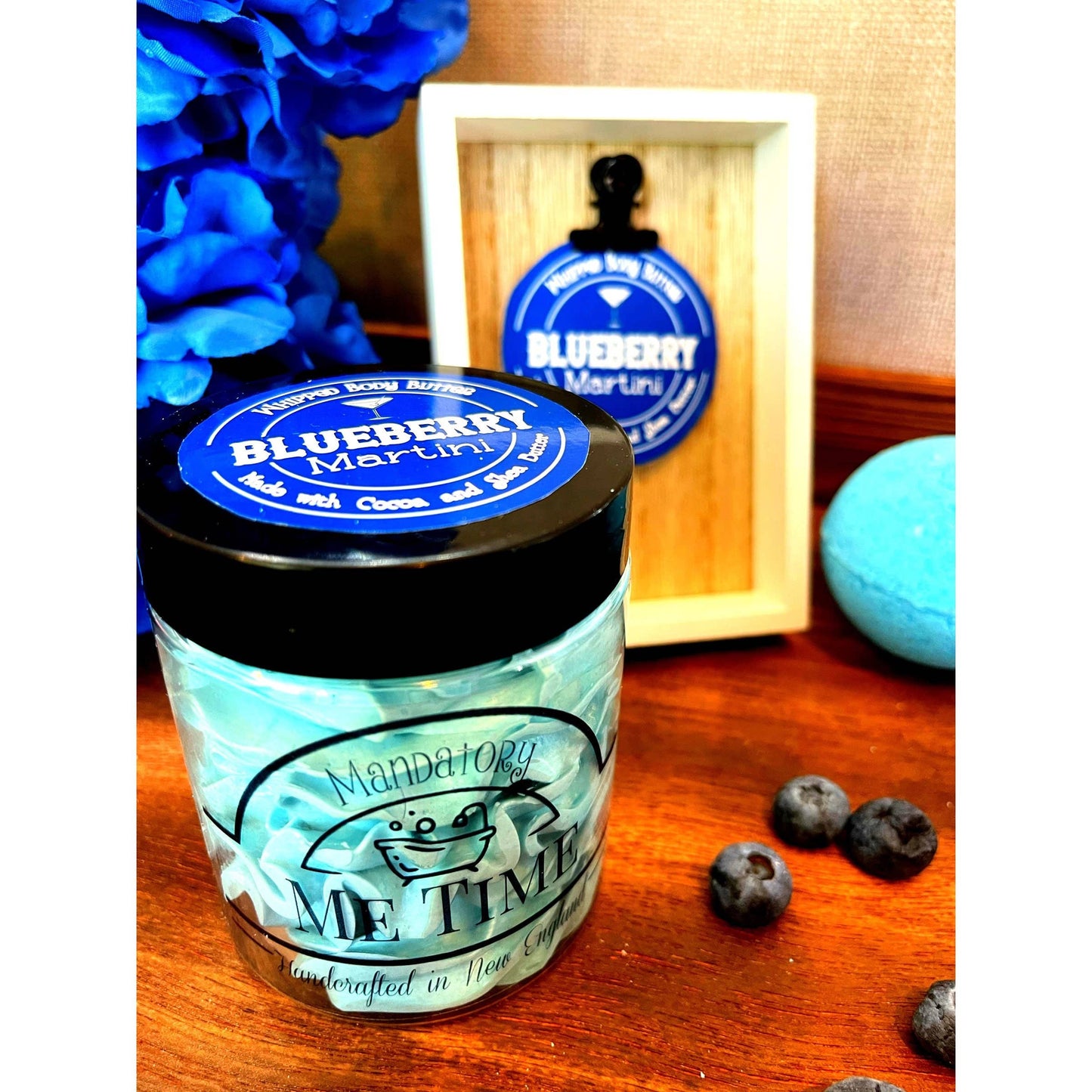 Blueberry Martini Whipped Body Butter: 4