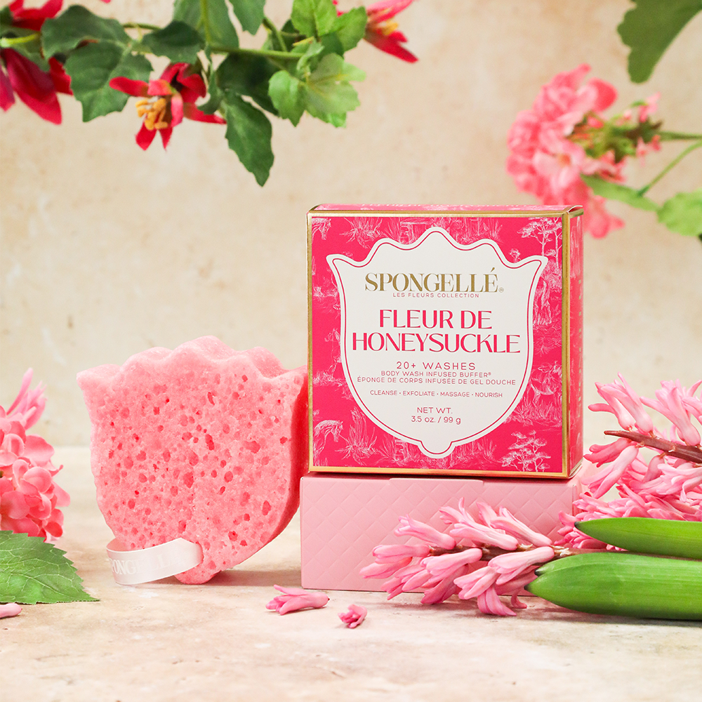 Fleur de Honeysuckle | Les Fleurs Body Buffer (Warehouse Exclusives-Online Only)