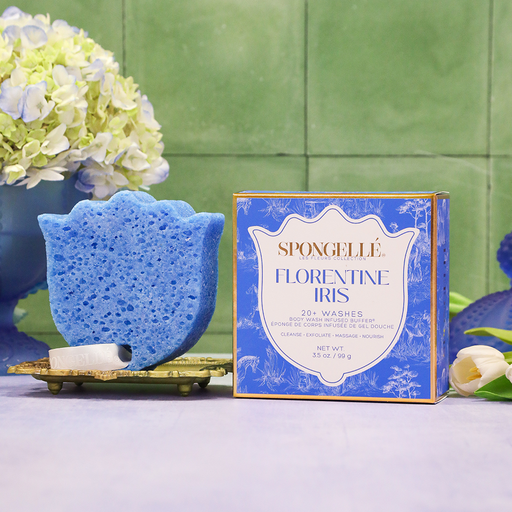 Florentine Iris | Les Fleurs Body Buffer (Warehouse Exclusives-Online Only)