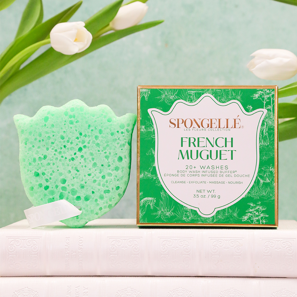 French Muguet | Les Fleurs Body Buffer (Warehouse Exclusives-Online Only)