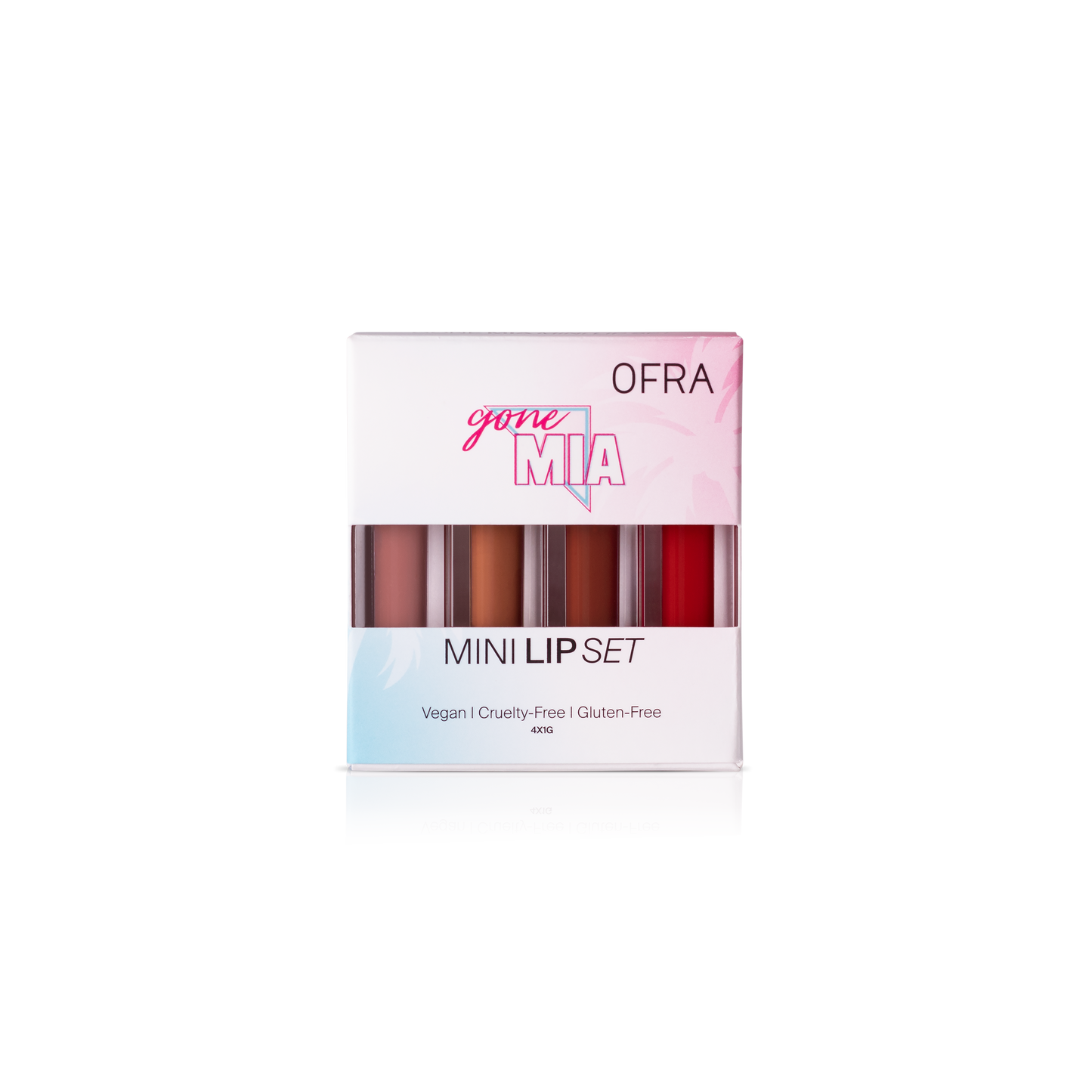 OFRA Long Lasting Liquid Lip Set - Gone MIA (Warehouse Exclusive-Online Only)