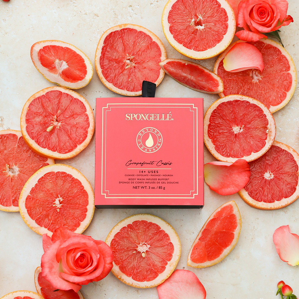 Spongelle Grapefruit Cassis | Boxed Flower (Warehouse Exclusives-Online Only)