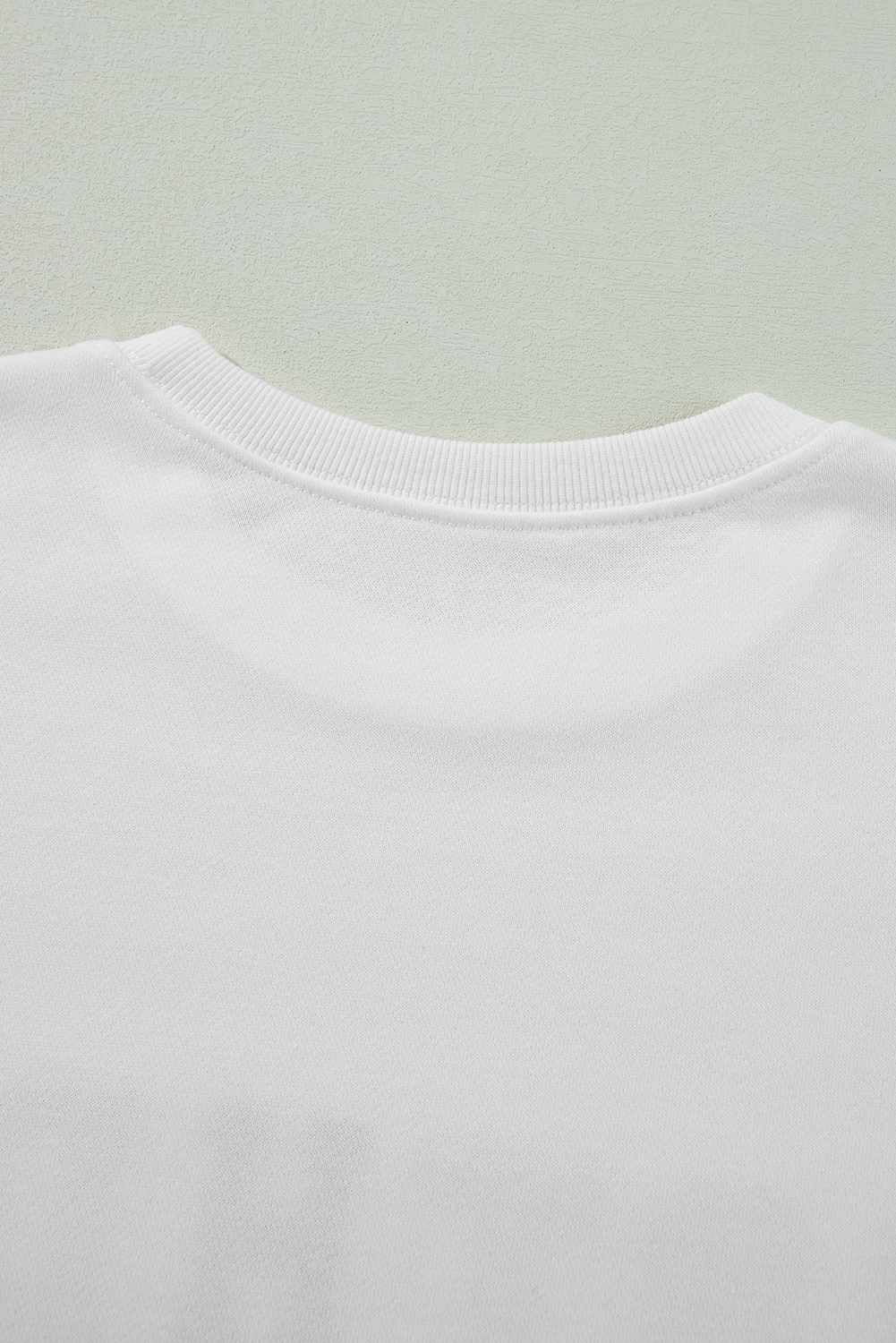 White Birthday Queen graphic sweatshirt by Modern Grace featuring balloon sleeves, casual top perfect for birthday celebrations.