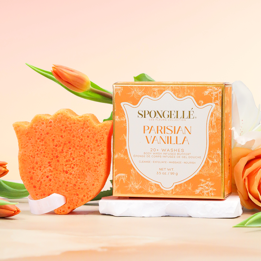Parisian Vanilla | Les Fleurs Body Buffer (Warehouse Exclusives-Online Only)