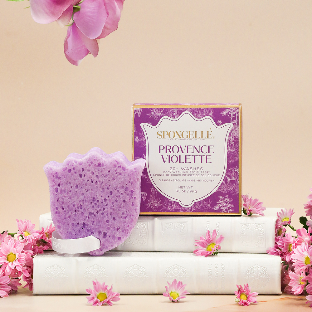 Provence Violette | Les Fleurs Body Buffer (Warehouse Exclusives-Online Only)