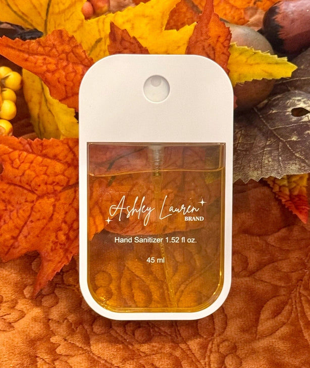 Pumpkin Hand Sanitizer Spray