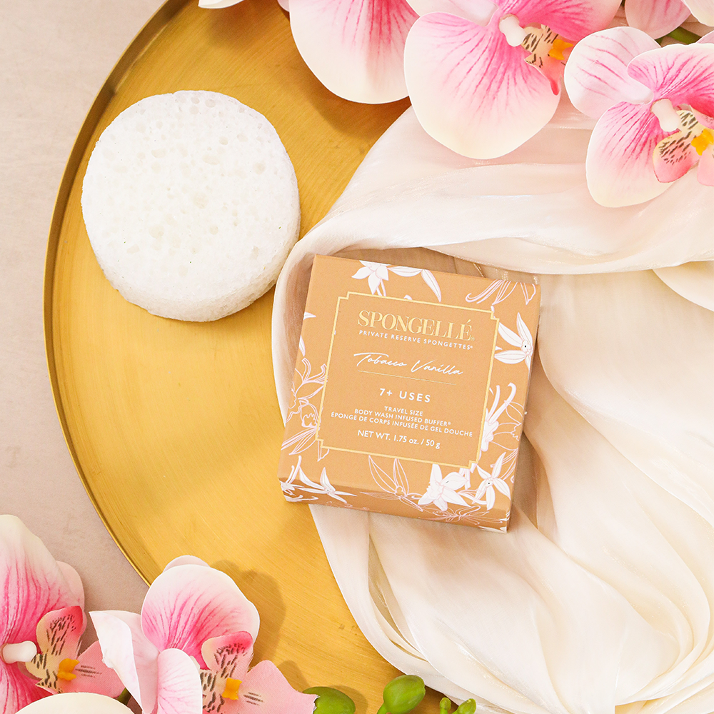 Spongelle Tobacco Vanilla | Spongette (Warehouse Exclusives-Online Only)