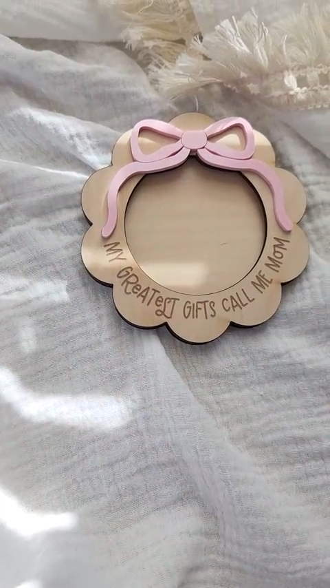 Fridge Magnet Gift Frame For Mom