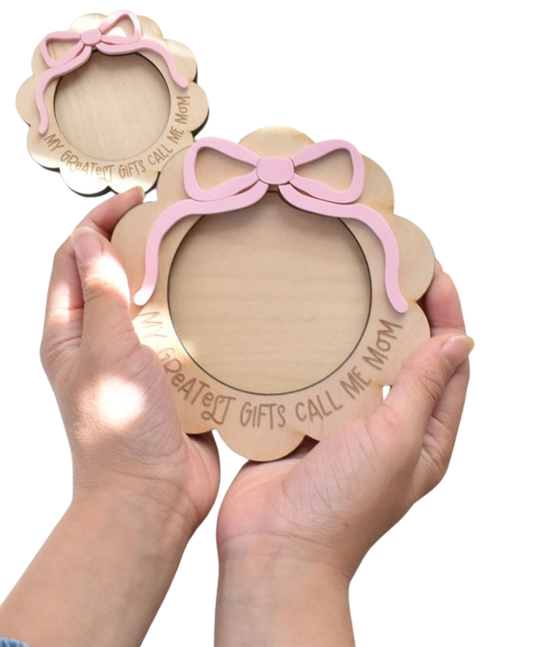 Fridge Magnet Gift Frame For Mom