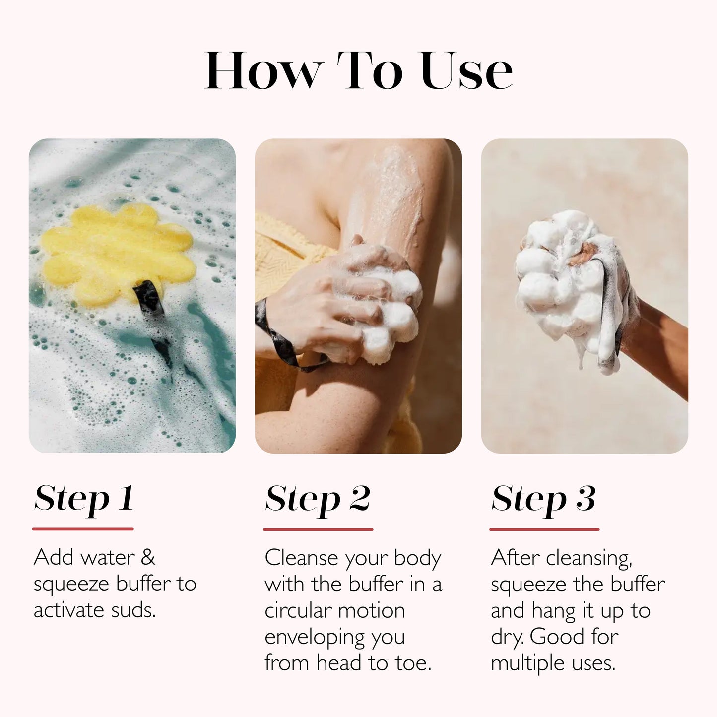 Spongelle Classic Crescendo | Love & Notes Body Buffer (Warehouse Exclusives-Online Only)