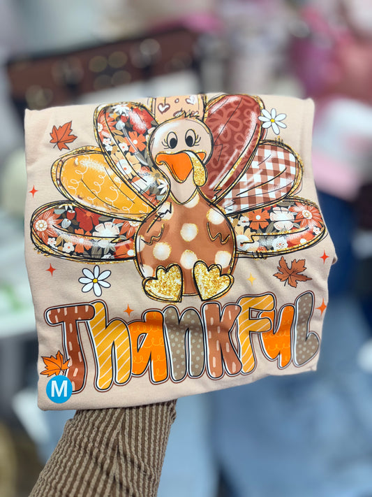 JTH Thankful Turkey T-Shirt