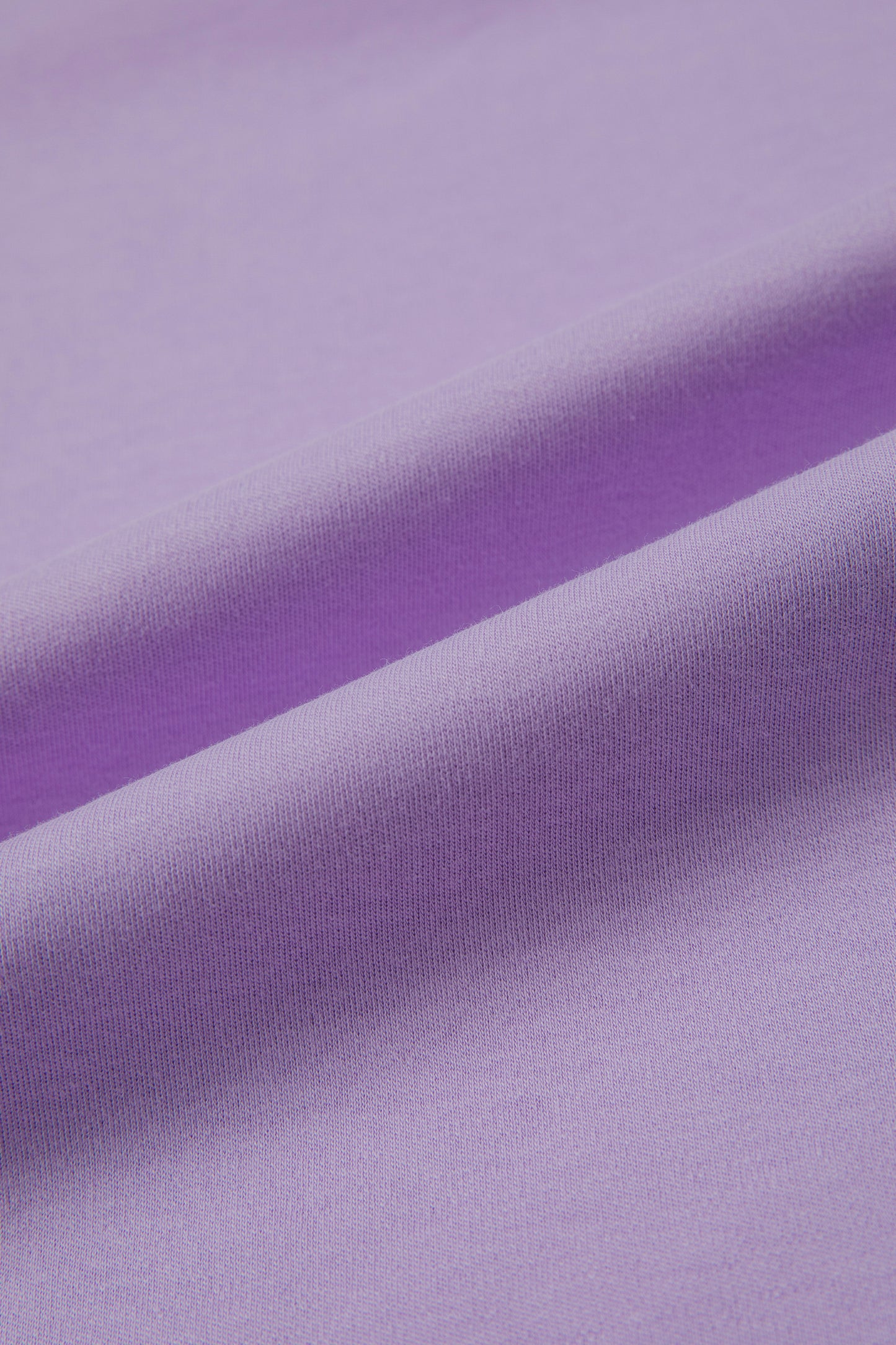 Solid Color High Neck Oversize Tee