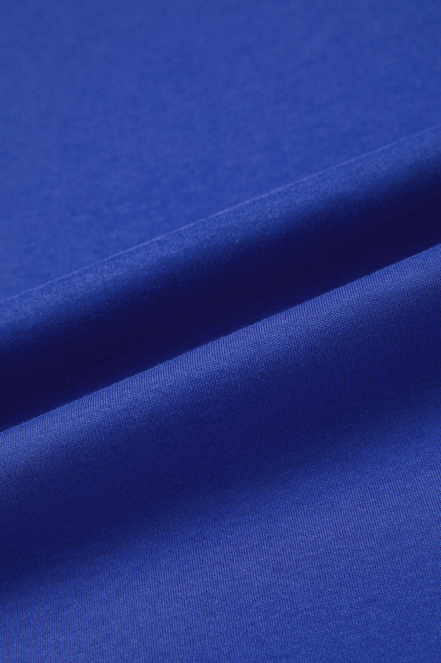 Solid Color High Neck Oversize Tee