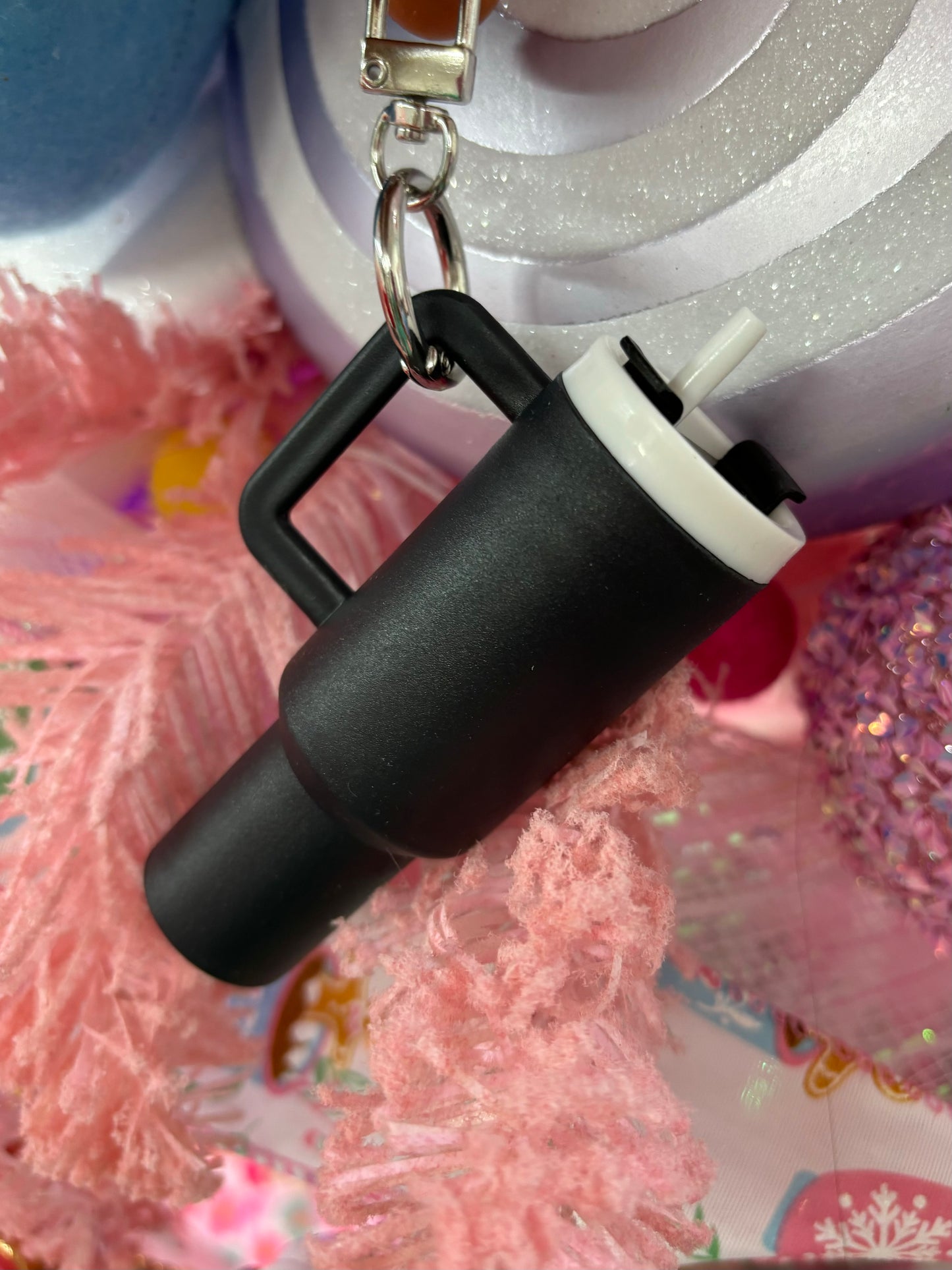 Chapstick Holder Tumbler Keychain